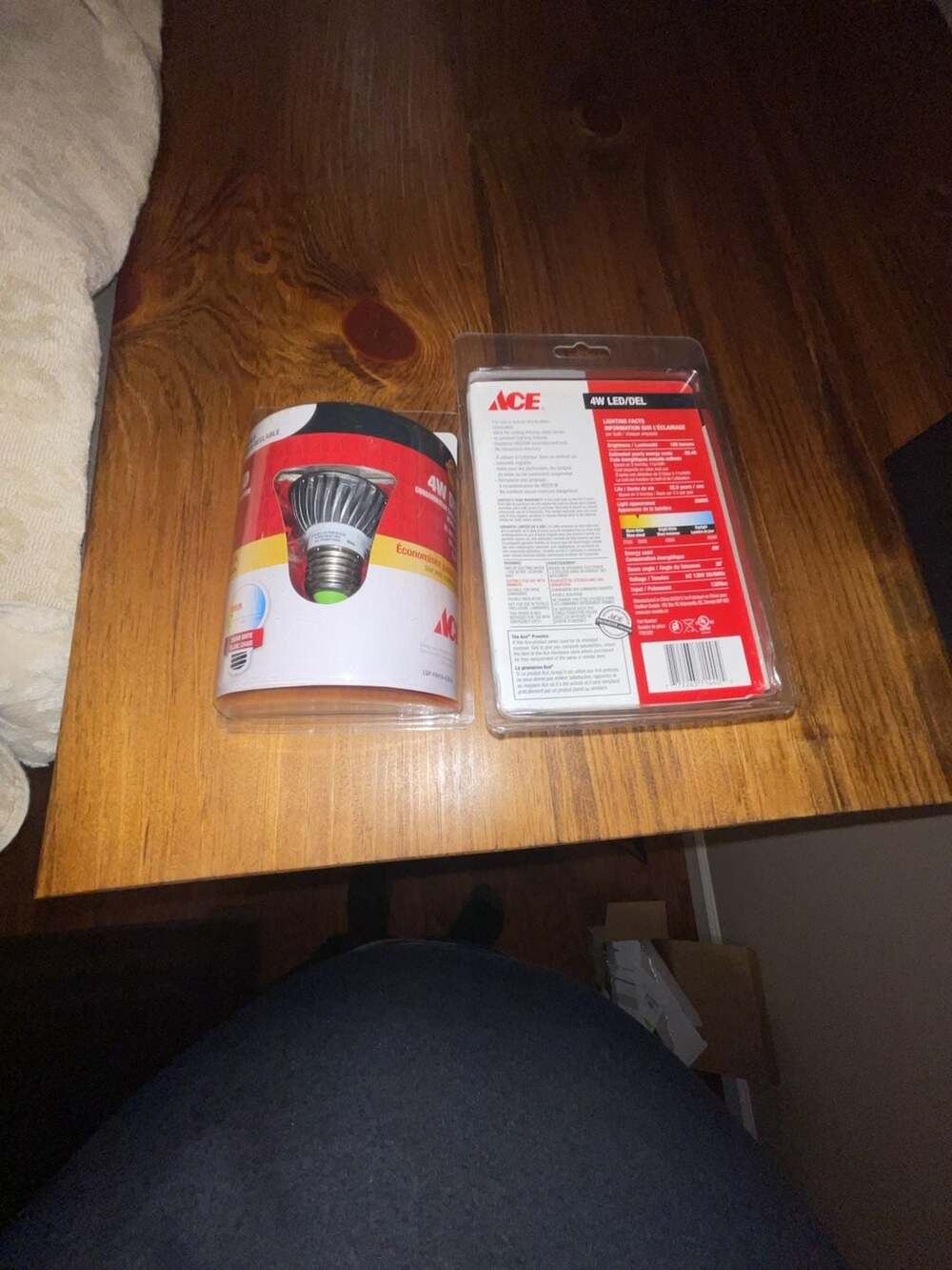 (5) Ace 4W LED Warm White Dimmable Light Bulb PAR16 E26